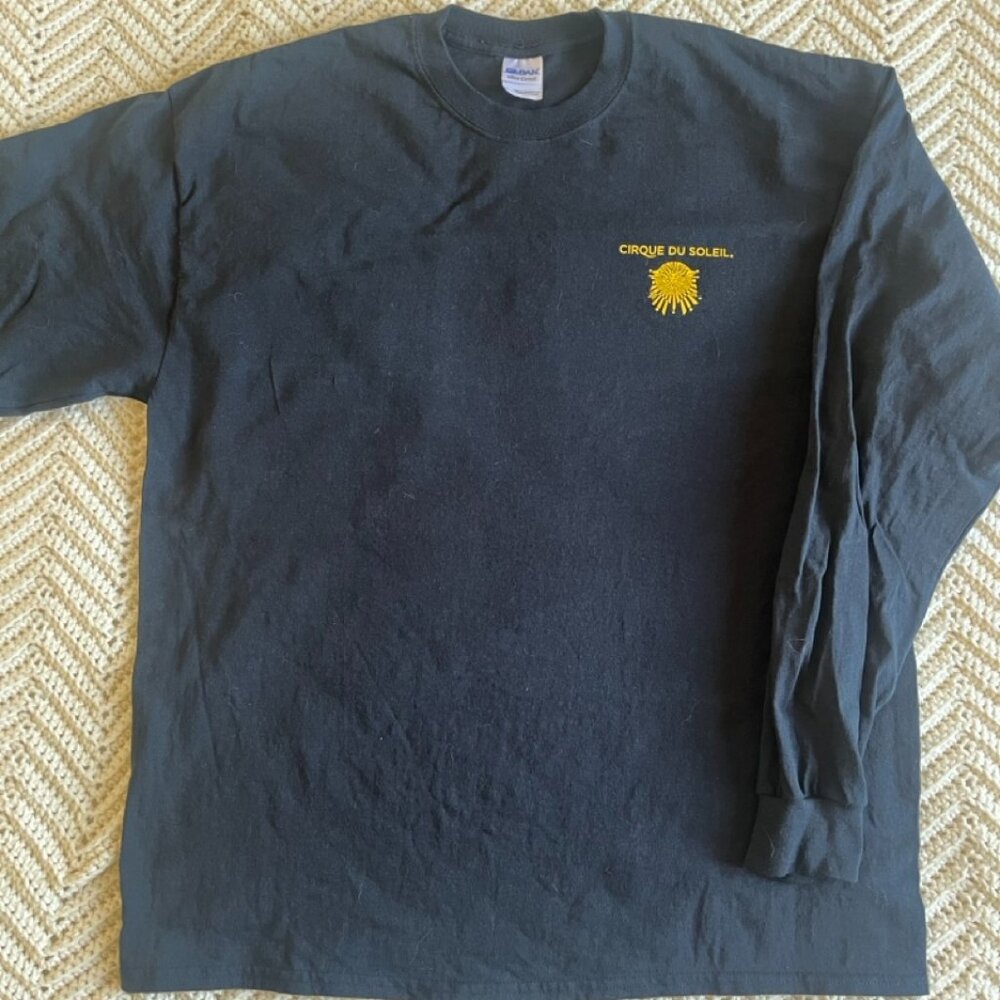 Cirque du Soleil Long-Sleeve Staff T-shirt